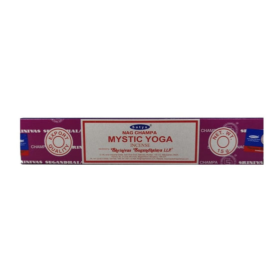 Encens Satya Yoga Mystique - Bijoux Zen Réunion