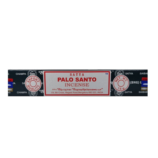 Encens Satya Palo Santo - Bijoux Zen Réunion