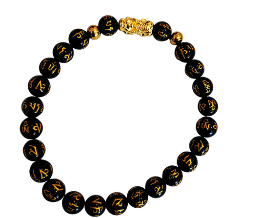 Bracelet feng-shui femme