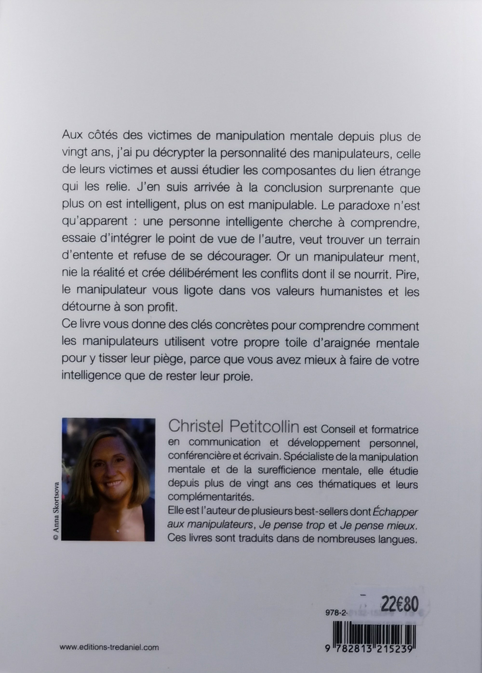 Je pense trop - Christel Petitcollin - La palette a bijoux
